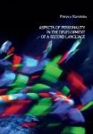 Aspects of personality in the development of a second language
